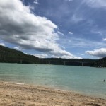 Le lac de Vouglans