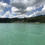 Le lac de Vouglans